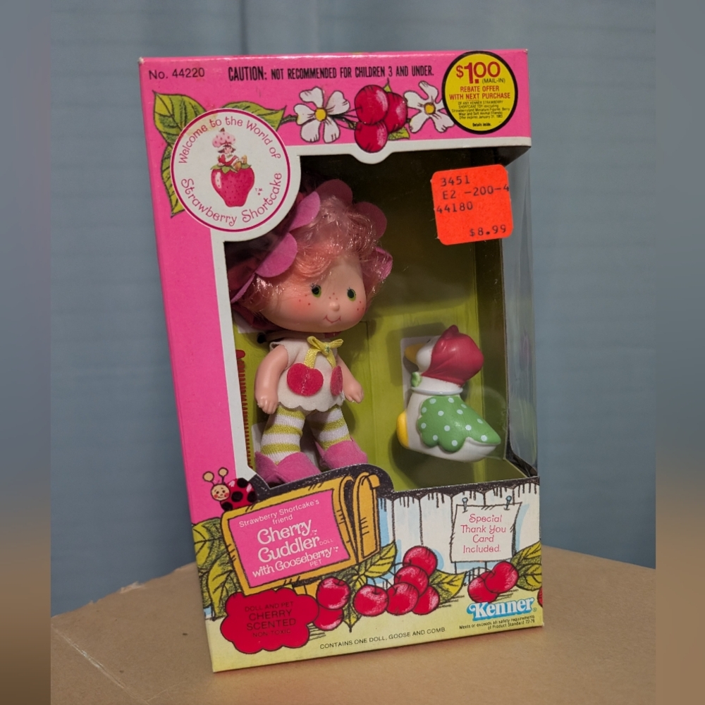 Vintage Strawberry Shortcake collection